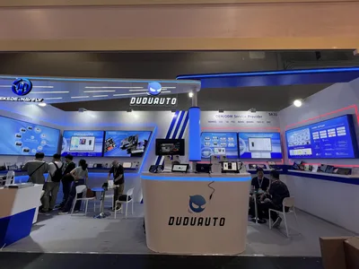 Стенд DUDU AUTO