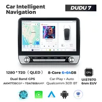 DUDU7 — Магнитола 10.1 дюймов с двумя крутилками P11 — фото 2