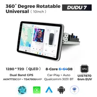 DUDU7 — Магнитола 10.1 дюймов 1DIN — фото 2
