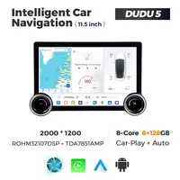 DUDU5 — Магнитола 11.5 дюймов с двумя кнопками (SXN) — фото 2