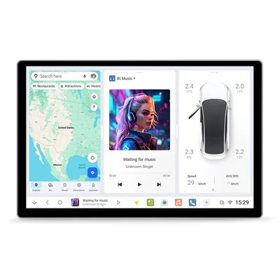 DUDU7 — Магнитола 14.6 дюймов