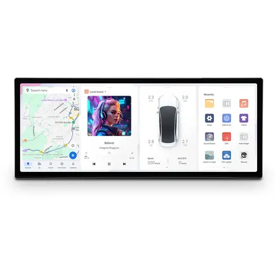 DUDU7 — Магнитола 12.3" стиль A (2K)