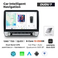 DUDU7 — Магнитола 10.1 дюймов с двумя крутилками P11 — фото 2