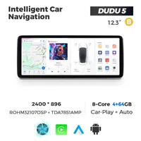 DUDU5 — Магнитола 12.3" стиль B (2K) — фото 2