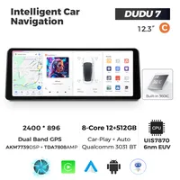 DUDU7 — Магнитола 12.3" стиль C (2K) — фото 2