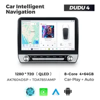 DUDU4 — Магнитола 10.1 дюймов с двумя крутилками P11 — фото 2