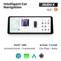 DUDU5 — Магнитола 12.3" стиль C (2K) — фото 2
