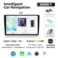 DUDU7 — Магнитола 9.5 дюймов — фото 2