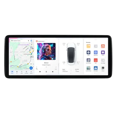 DUDU5 — Магнитола 12.3" стиль B (2K)