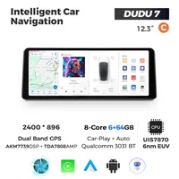 DUDU7 — Магнитола 12.3" стиль C (2K) — фото 2