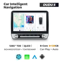 DUDU5 — Магнитола 10.1 дюймов с двумя крутилками P11 — фото 2