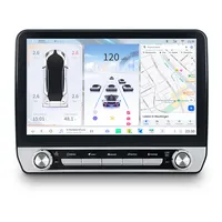 DUDU6 — Магнитола 10.1 дюймов с двумя крутилками P11 — фото 6