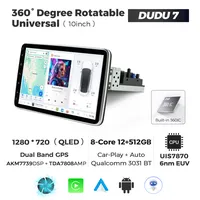 DUDU7 — Магнитола 10.1 дюймов 1DIN — фото 2