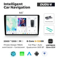 DUDU6 — Магнитола 9.5 дюймов — фото 2