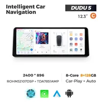 DUDU5 — Магнитола 12.3" стиль C (2K) — фото 2