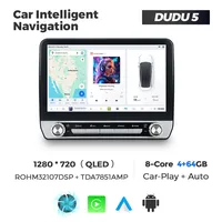 DUDU5 — Магнитола 10.1 дюймов с двумя крутилками P11 — фото 2