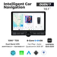 DUDU7 — Магнитола 10.1 дюймов SU7 — фото 2