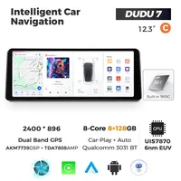 DUDU7 — Магнитола 12.3" стиль C (2K) — фото 2