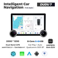DUDU7 — Магнитола 11.5 дюймов с двумя кнопками (SXN) — фото 2