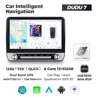 DUDU7 — Магнитола 10.1 дюймов с двумя крутилками P11 — фото 2