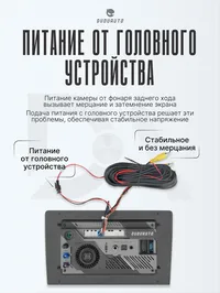 Камера заднего вида Sony 662 — фото 5