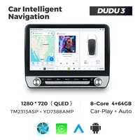DUDU3 — Магнитола 10.1 дюймов с двумя крутилками P11 — фото 2