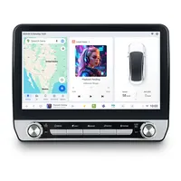 DUDU4 — Магнитола 10.1 дюймов с двумя крутилками P11 — фото 1
