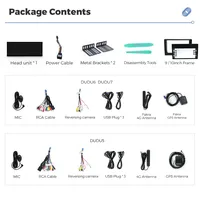 DUDU7 — Магнитола 12.3" стиль C (2K) — фото 6