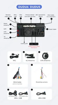 DUDU4 — Магнитола 9.7 дюймов PT — фото 8