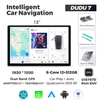 DUDU7 — Магнитола 12.9 дюймов — фото 2