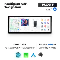 DUDU5 — Магнитола 12.3" стиль A (2K) — фото 2