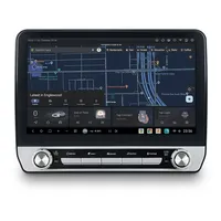 DUDU4 — Магнитола 10.1 дюймов с двумя крутилками P11 — фото 3