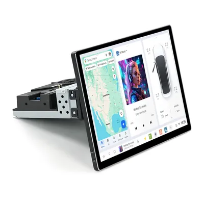 DUDU5 — Магнитола 12.9 дюймов на корпусе 1DIN